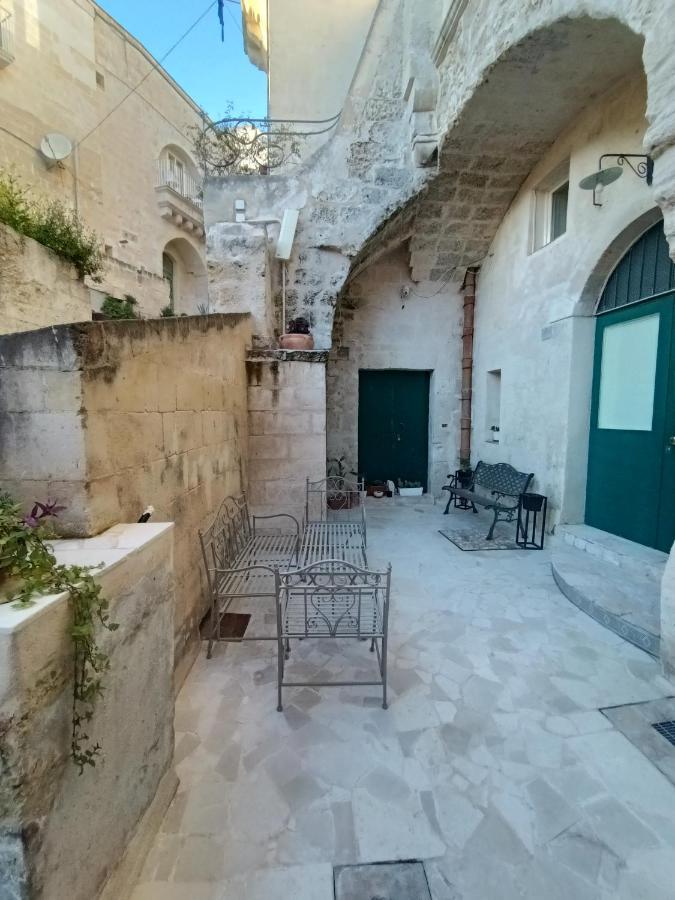 Casa Masiello La Casa Tipica Dei Sassi Di Matera Eksteriør bilde