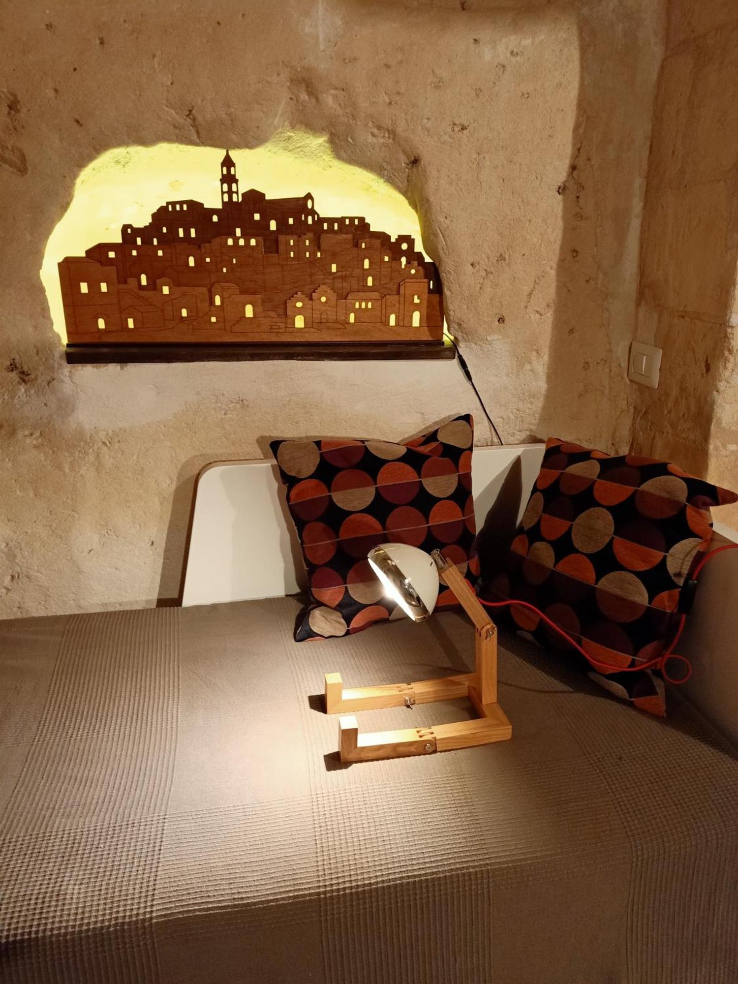Casa Masiello La Casa Tipica Dei Sassi Di Matera Eksteriør bilde