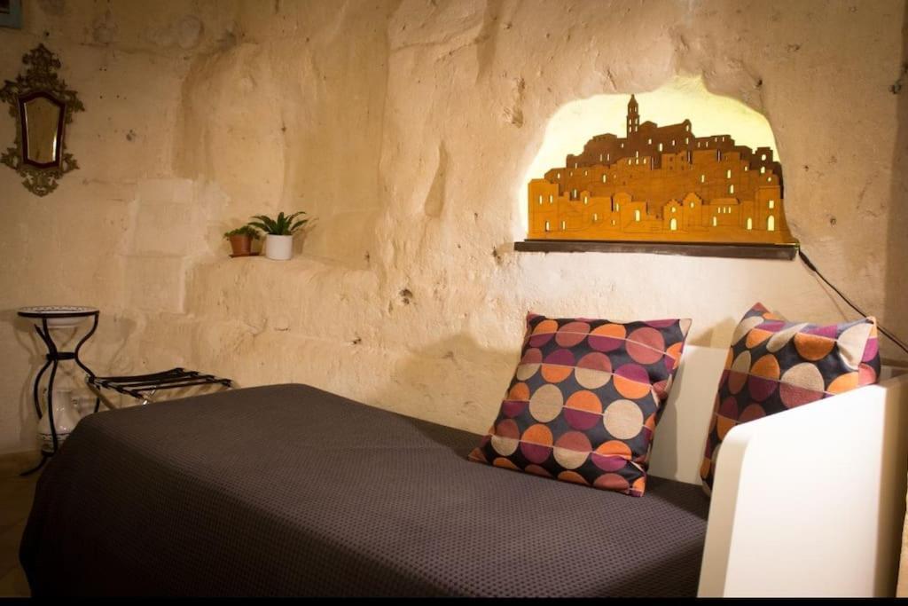 Casa Masiello La Casa Tipica Dei Sassi Di Matera Eksteriør bilde