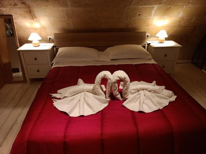 Casa Masiello La Casa Tipica Dei Sassi Di Matera Eksteriør bilde