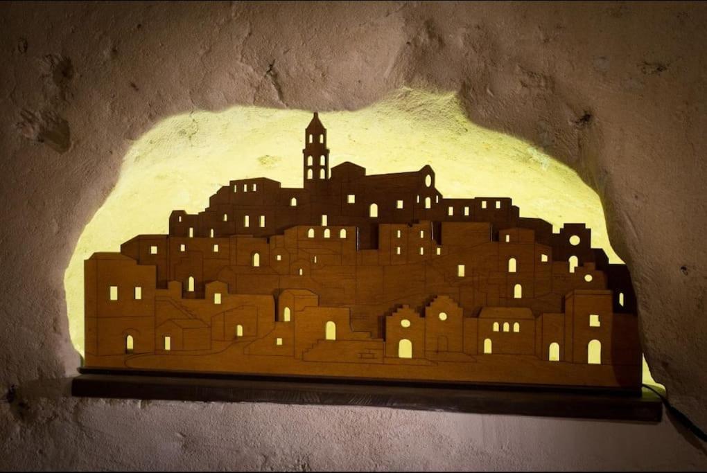Casa Masiello La Casa Tipica Dei Sassi Di Matera Eksteriør bilde
