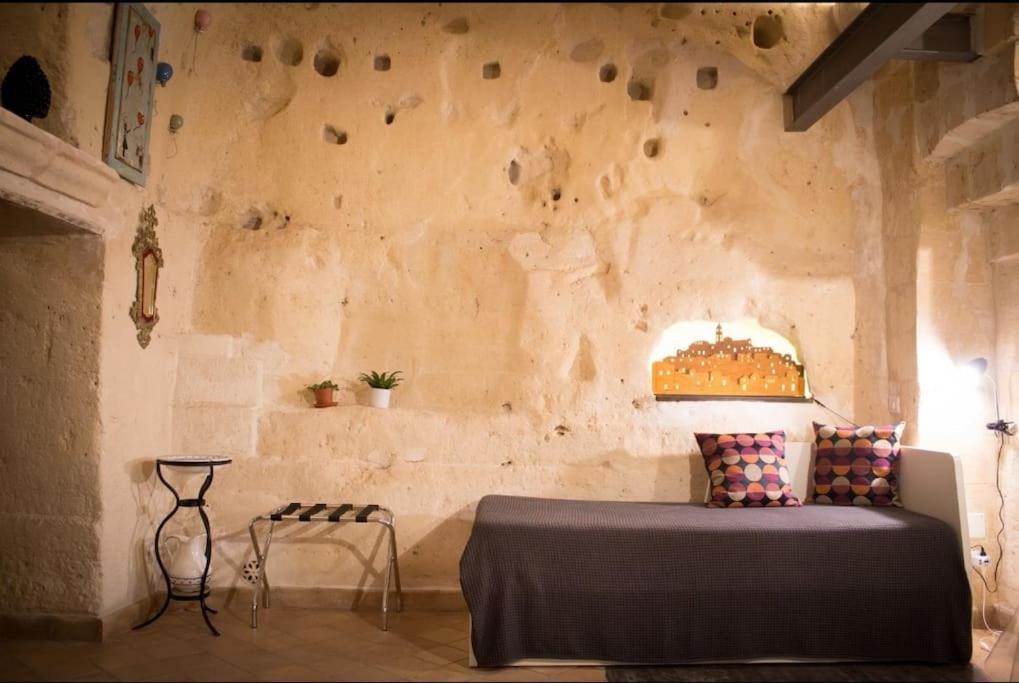 Casa Masiello La Casa Tipica Dei Sassi Di Matera Eksteriør bilde
