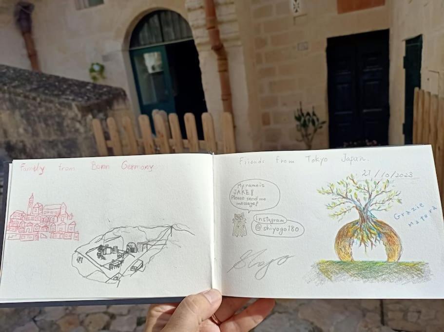 Casa Masiello La Casa Tipica Dei Sassi Di Matera Eksteriør bilde