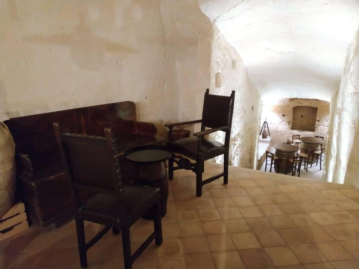 Casa Masiello La Casa Tipica Dei Sassi Di Matera Eksteriør bilde