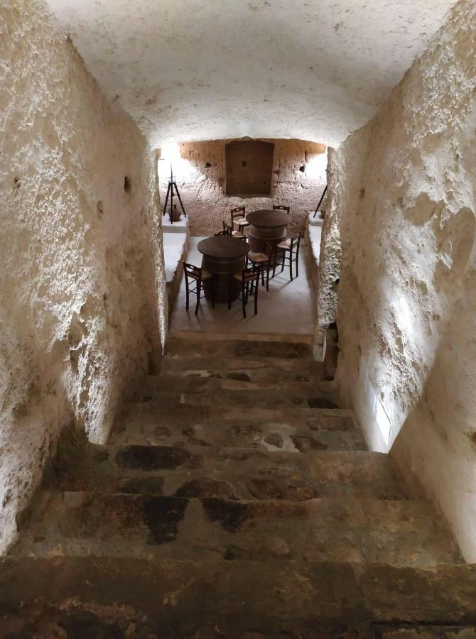 Casa Masiello La Casa Tipica Dei Sassi Di Matera Eksteriør bilde