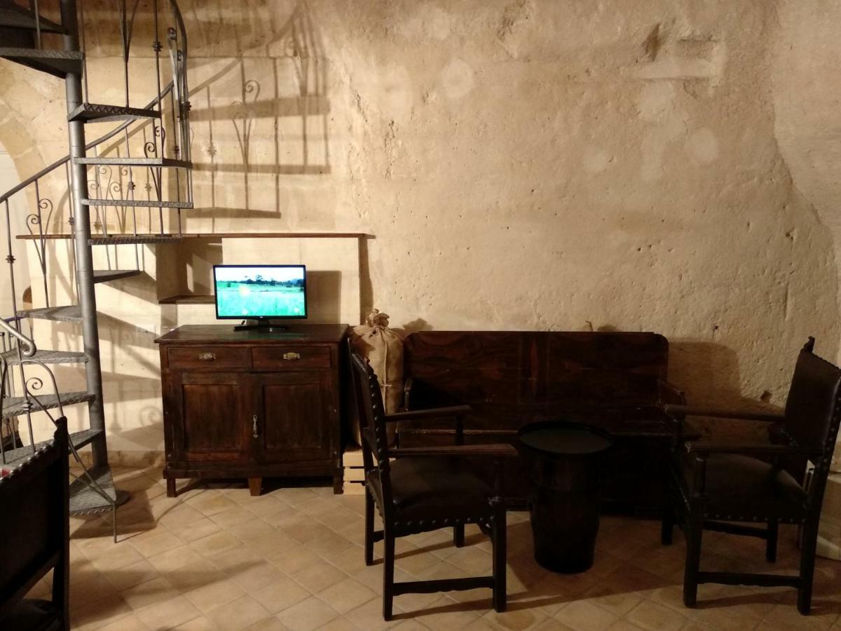 Casa Masiello La Casa Tipica Dei Sassi Di Matera Eksteriør bilde