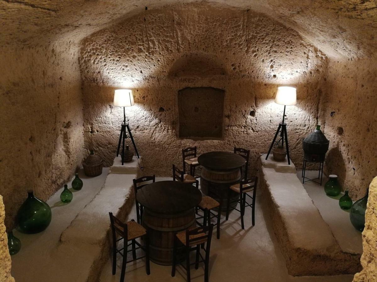 Casa Masiello La Casa Tipica Dei Sassi Di Matera Eksteriør bilde