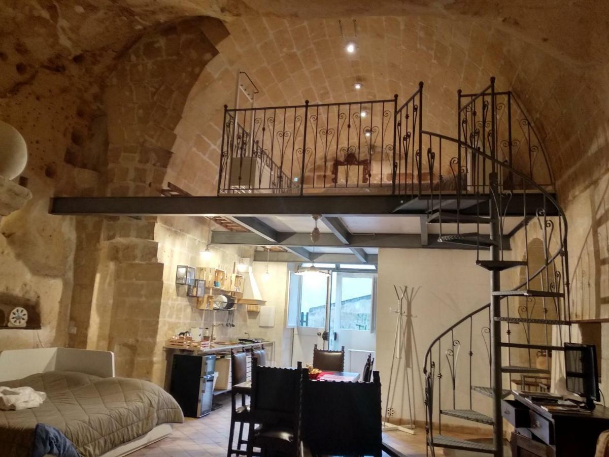 Casa Masiello La Casa Tipica Dei Sassi Di Matera Eksteriør bilde