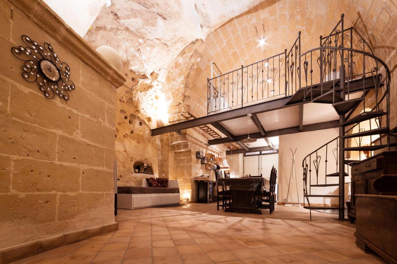 Casa Masiello La Casa Tipica Dei Sassi Di Matera Eksteriør bilde