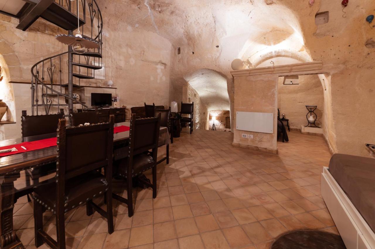 Casa Masiello La Casa Tipica Dei Sassi Di Matera Eksteriør bilde