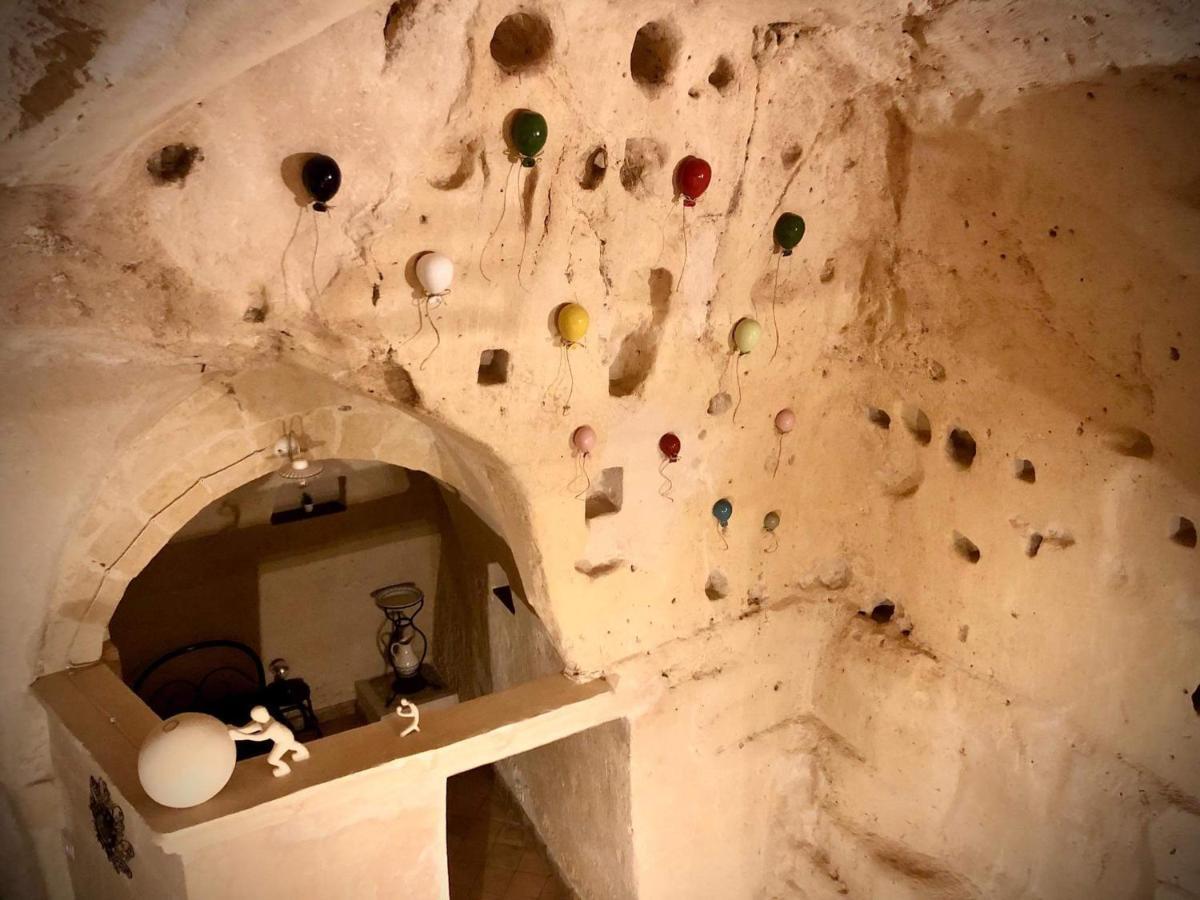 Casa Masiello La Casa Tipica Dei Sassi Di Matera Eksteriør bilde