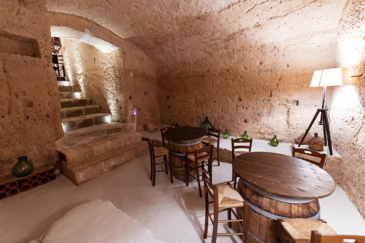 Casa Masiello La Casa Tipica Dei Sassi Di Matera Eksteriør bilde